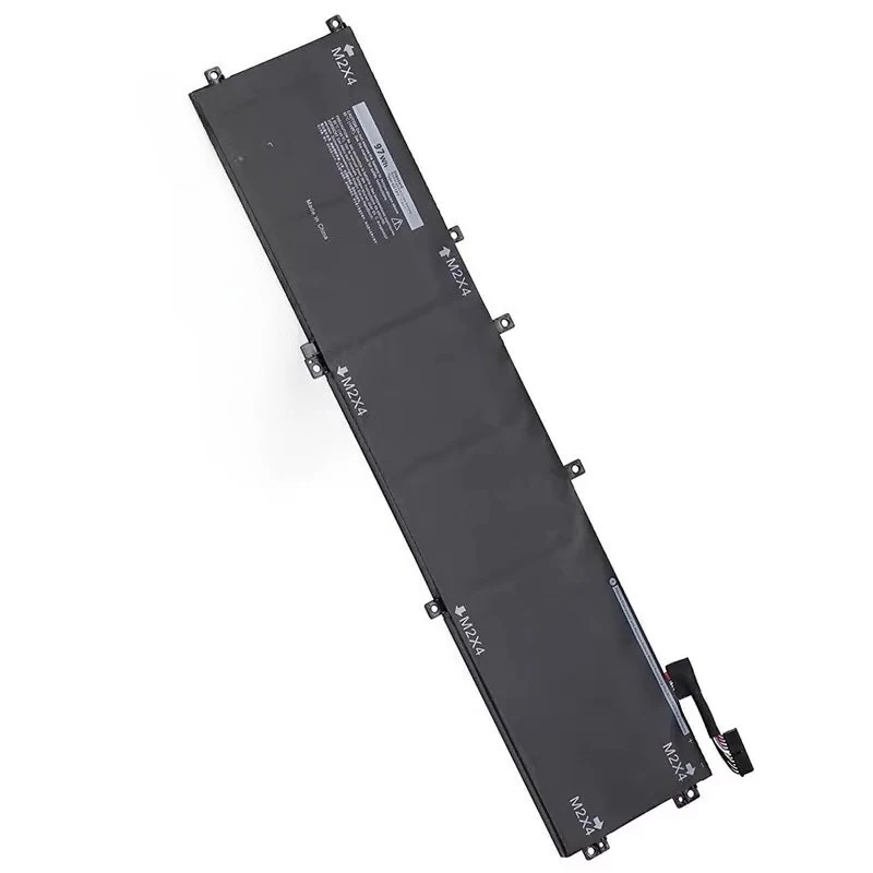 High Quality New 6GTPY 11.4V 97WH Laptop Battery For DELLXPS 15 9560 9570 inspiron 7590 7591 Replacement Battery