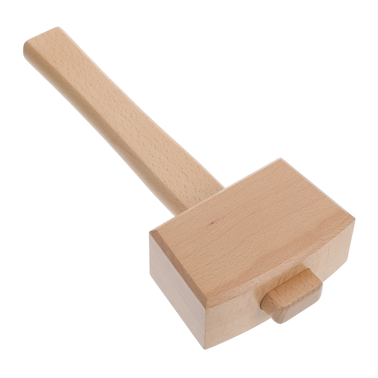 

Woodworking Mallet Beechwood Wood Hammer for Carving DIY Craft Handmade Wood Handle Hammer Tool Woodworkers Mallet