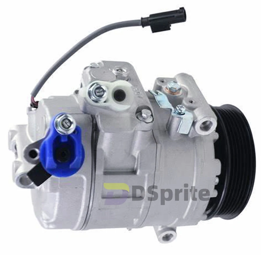 

AC Compressor 64522147460 64526956715 For BMW E60 E65 E66 525i 525xi 528i 528xi 530i M5 64522151495 64526956716 64509174803