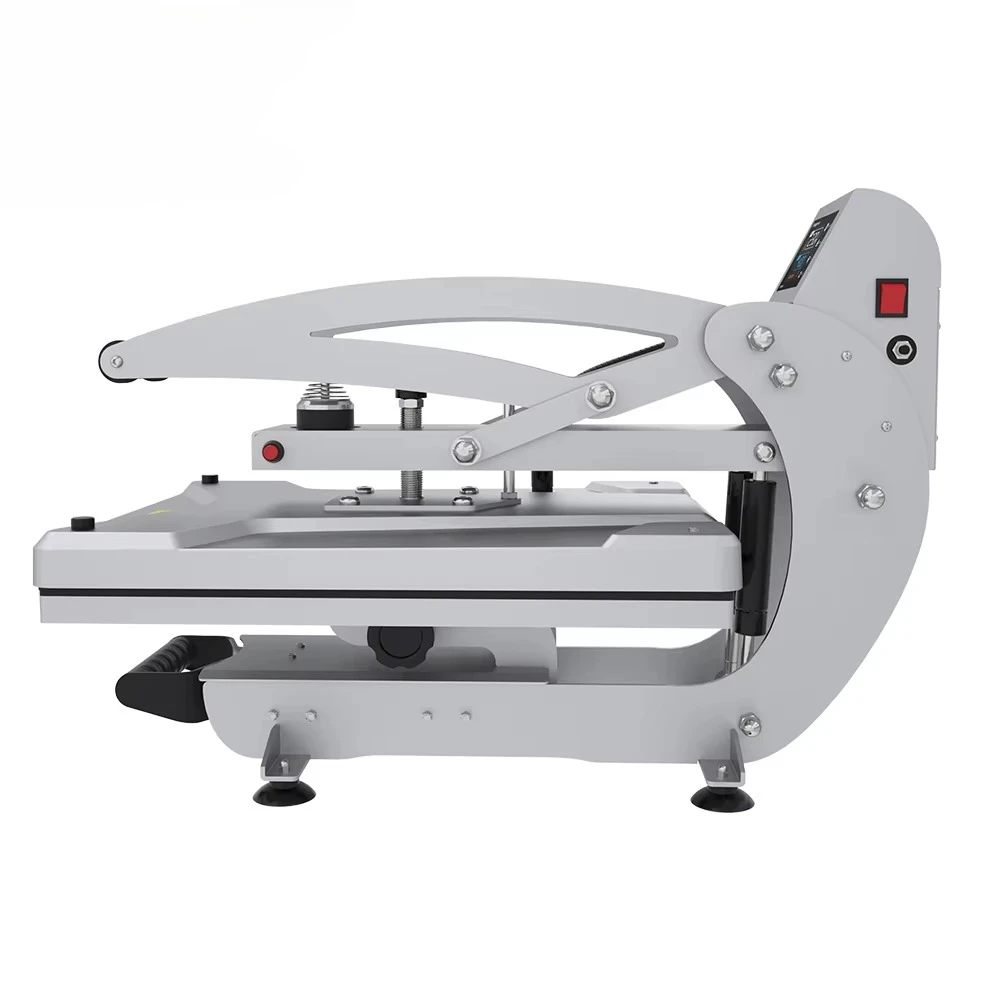 

Quality Cost-Effective Semi-Automatic Sublimation Press Heating for Clothing DIY Heat Press Machine with 15x15 Inch T-Shirt