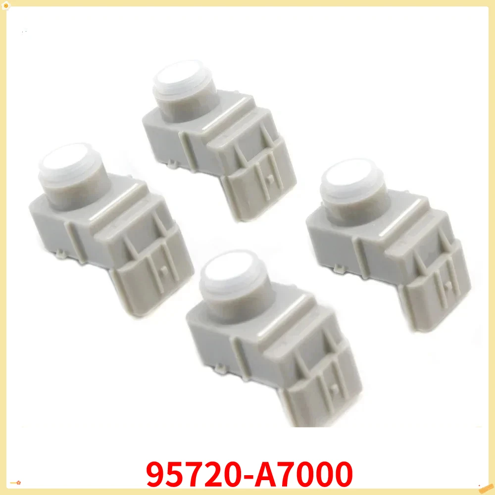 NEW  PDC Parking Sensor 95720-A7000 Bumper Reversing Radar 95720-2S000 4PCS For Hyundai IX35 For Kia cerato couple 2014