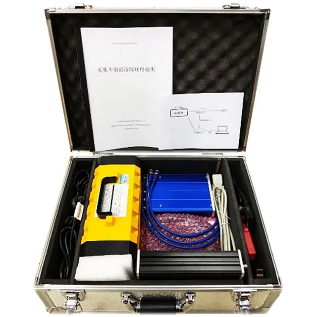 DX-530 Fluxgate Magnetometer Geomagnetic Detector