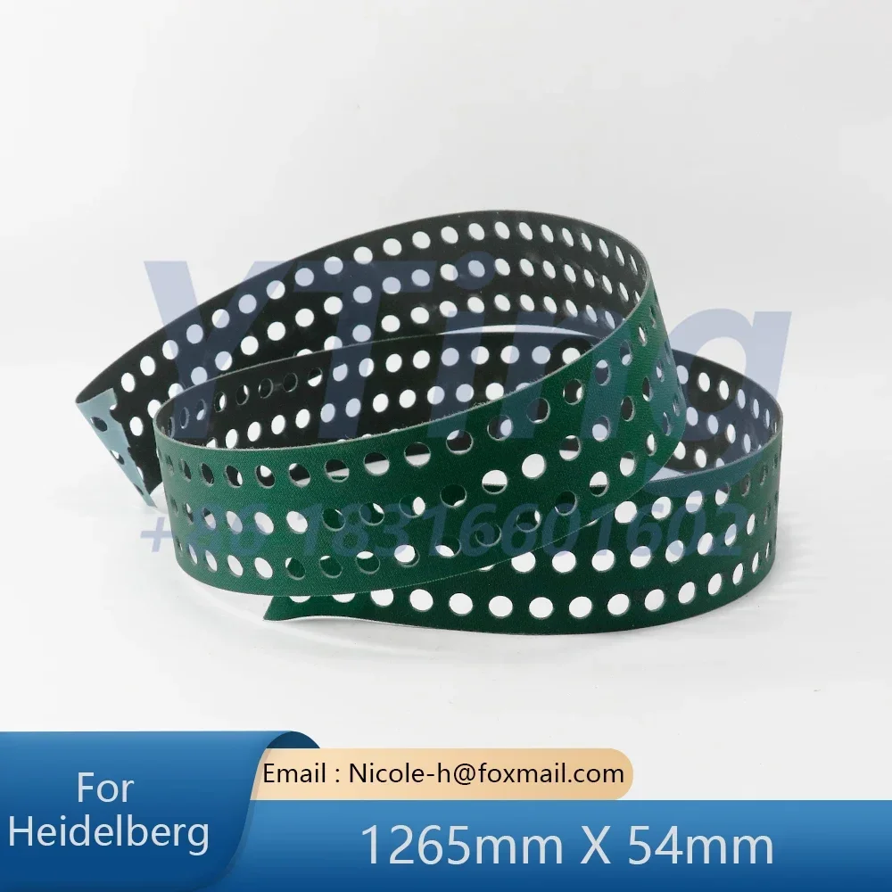 

Heidelberg M2.020.017 Suction Tape For Heidelberg SM74 Offset Printing Machinery Spare Parts