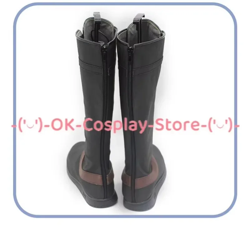 [Customized Size] Baldur's Gate 3 Gale Cosplay Shoes Game Roleplay Costume Prop Halloween Carnival Party Boots PU Leather