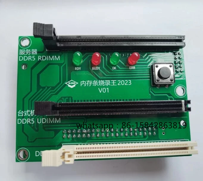 Memory Fifth Generation SPD/EP Burning King, Memory Programmer Fifth Generation Burning Device DDR5 Memory Burning Device DDR4