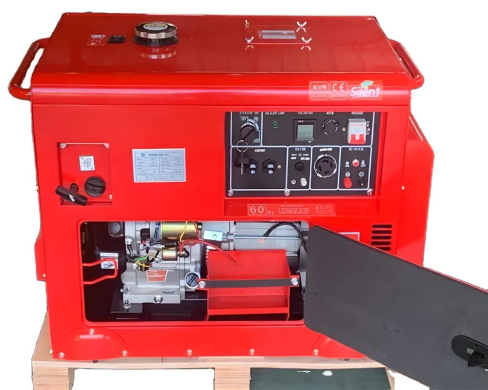 Jc Lpg Propane 8KVA…