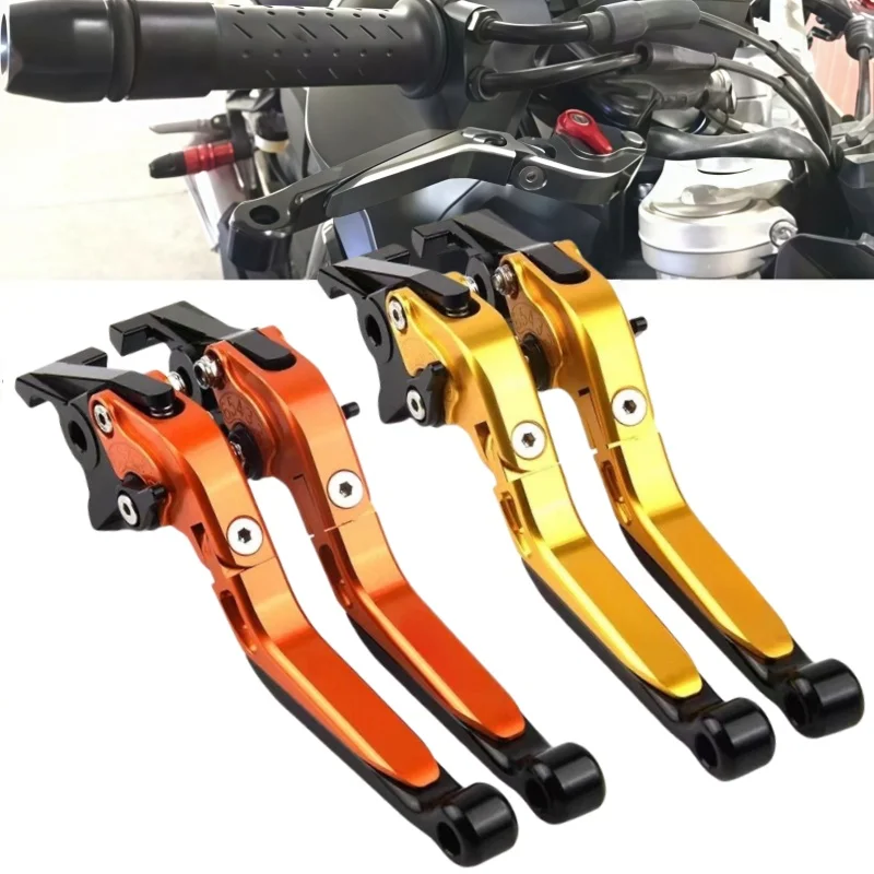 

For Kawasaki Zephyr 750 1991-1997 ZZR1100 1993-2001 Brake Lever Set Foldable Adjustable Handle Levers Motorcycle Parts