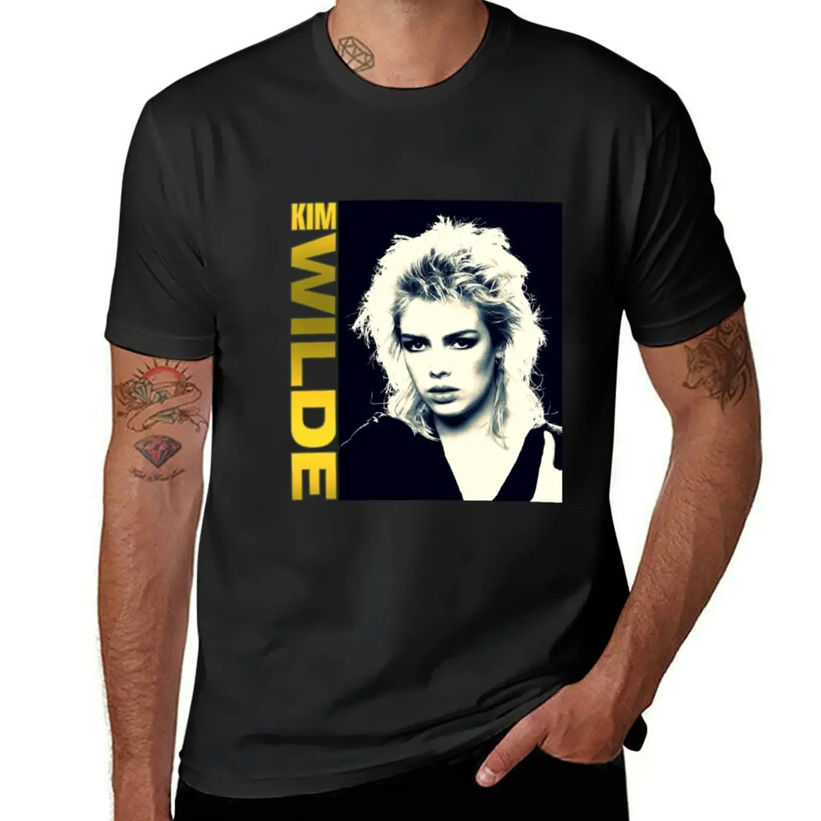 

Wonderful Kim Wilde T-Shirt oversized t shirt graphic t shirt vintage mens plain t shirts