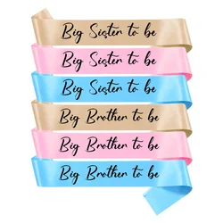 Big Sister/Brother to Be Baby Shower Fashion tint adult ribbon party party dress belt