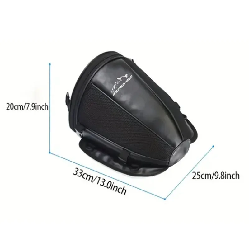 NEW Motorcycle Tail Bag Multifunctional Motorbike Backseat Bag Rear Seat Luggage Storage Bag