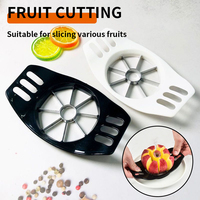 Stainless Steel Apple Cutter Multifunctional Fruit Slicer Creative Home Kitchen Tool for Cutting Fruits And Dividing Them