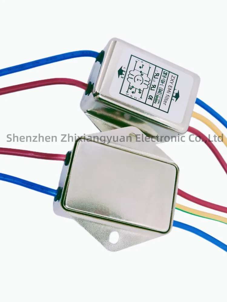 

CW1B 115 / 250V 10A CW1B-10A-L Single Phase Emi Filter 220V Origin Type EMC Filter Emi Noise Filter