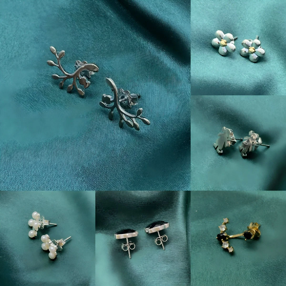 

Fashion Trends, Spanish Bear Style Stud Earrings, Many Styles Are Boutiques, Set Off Your Temperament