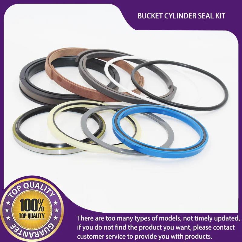 88A1257 BUCKET CYLINDER SEAL KIT FOR LIUGONG CLG 936E EXCAVATOR