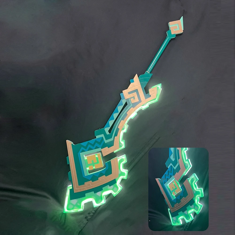 

Game Kinich LED luminescence Cosplay Prop Genshin Impact Halloween Christmas Party for Comic Show Costumes Accessories