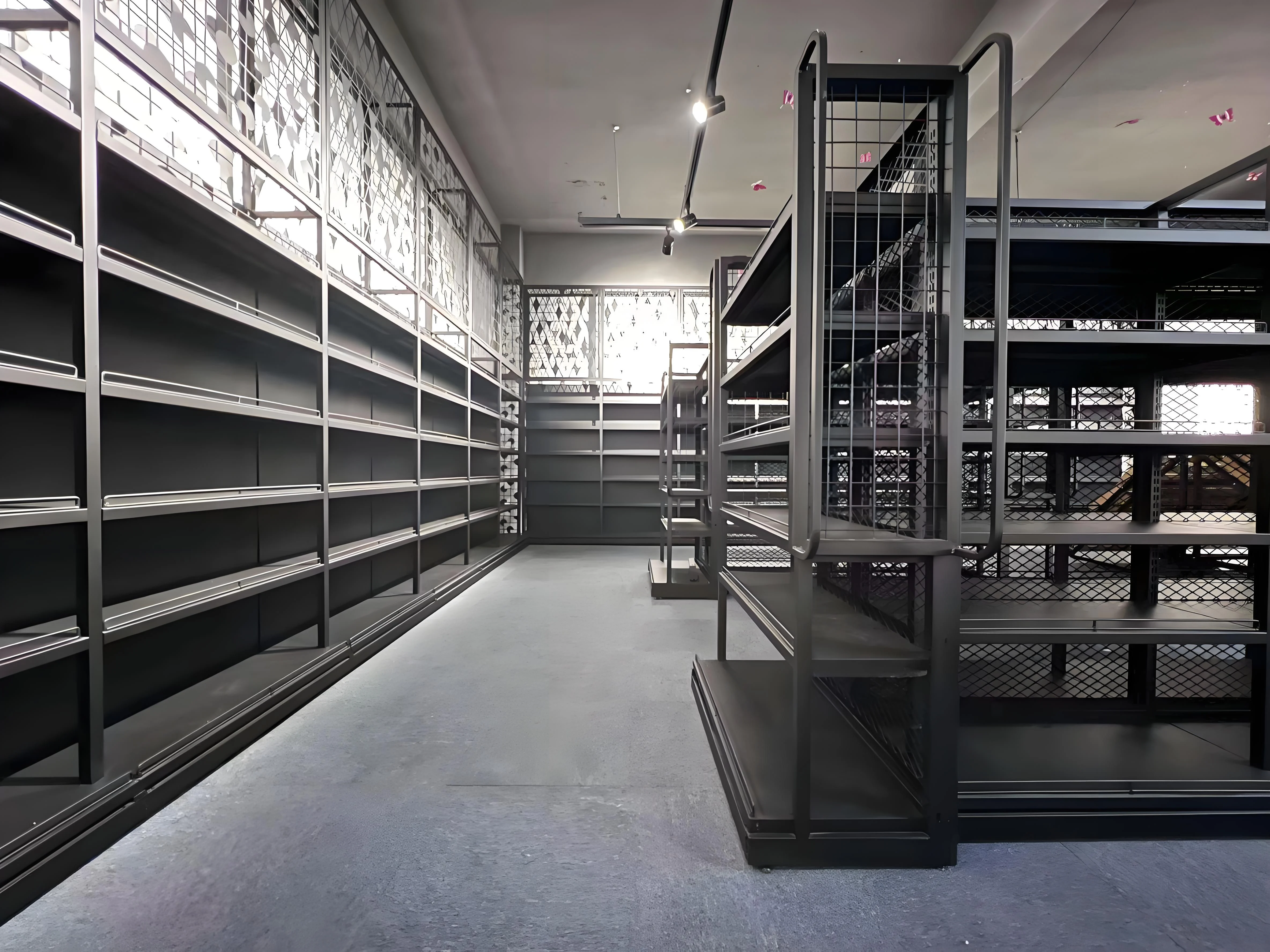 Рисунок 6 - На заказ. Полки для супермаркетов