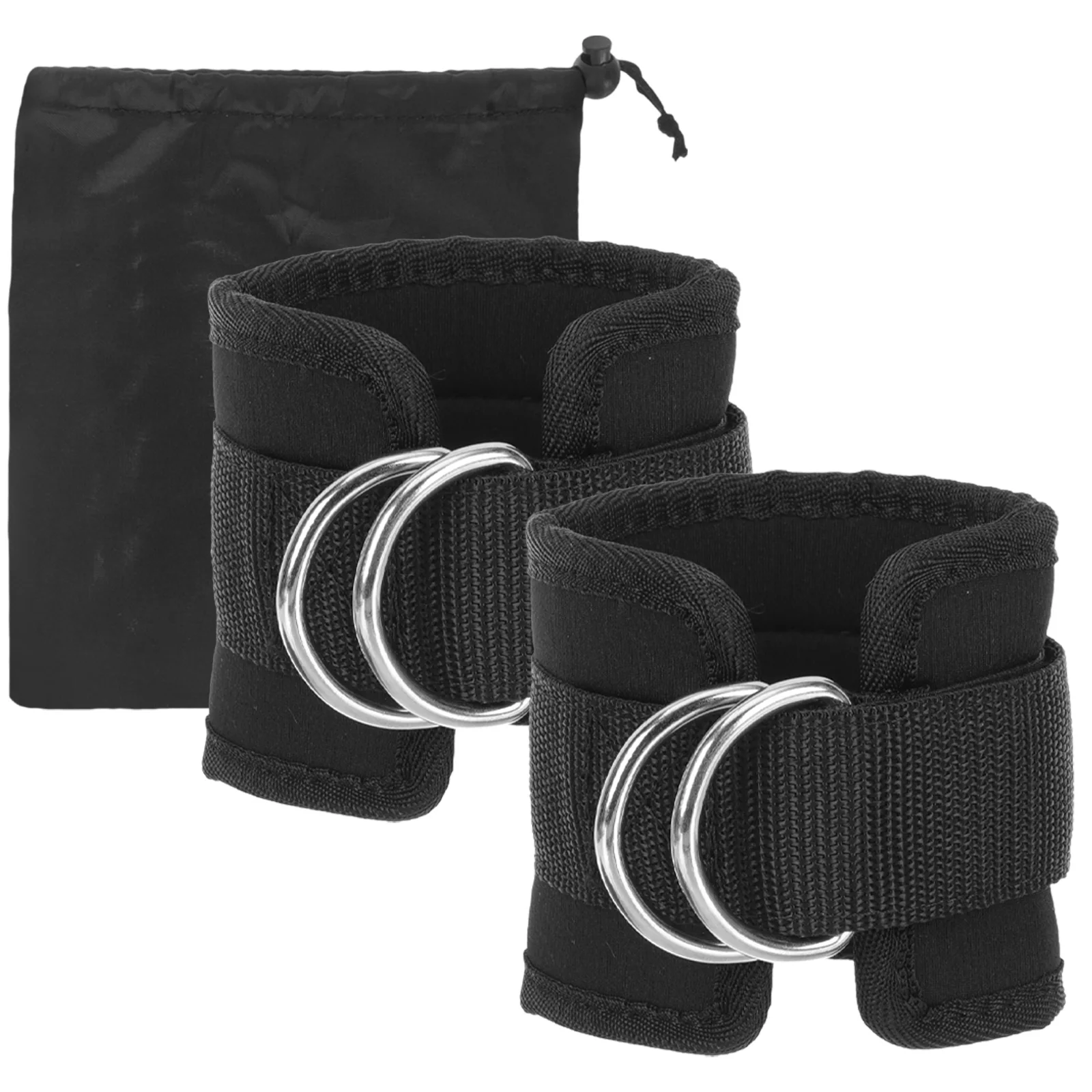 

Ankle Strap for Gym Training Adjustable Weights Fitness Exercise Bands Straps Men Women Durable Material Practical Use Fitness