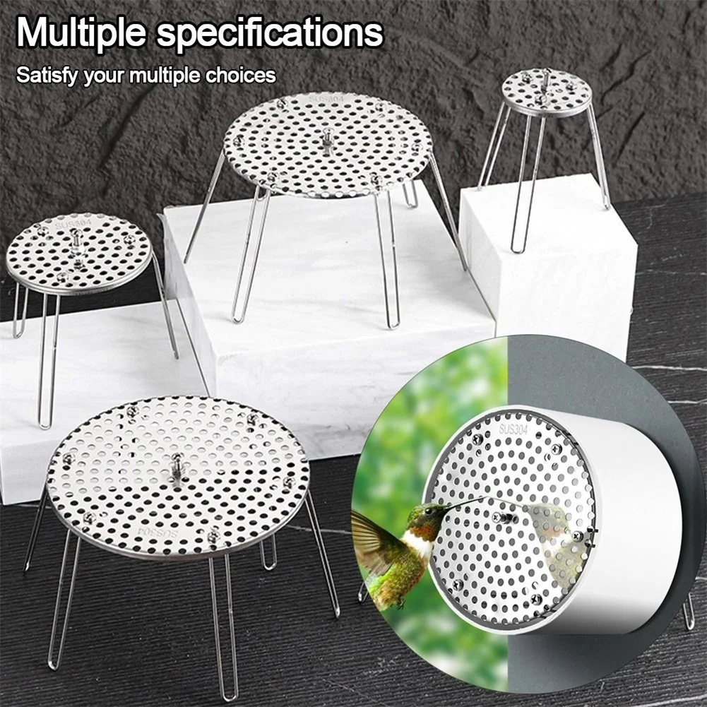 Home Maintenance 304 Stainless Steel 304 Stainless Steel Mesh Cover Vent Pipe Protection Effective Debris Blocking