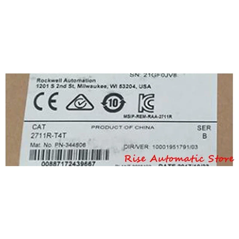 2711R-T4T PanelView 800 4