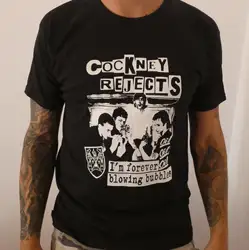 COCKNEY REJECTS Camiseta serigrafiada T shirt