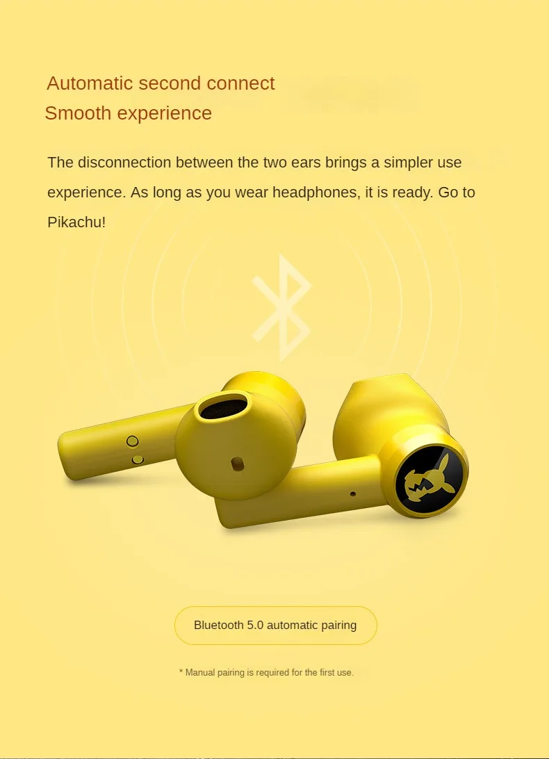 RAZER ポケモンコラボ ピカチュウイヤホン Razer x ポケモン モンスターボール ピカチュウ イヤホン | Risenty Store