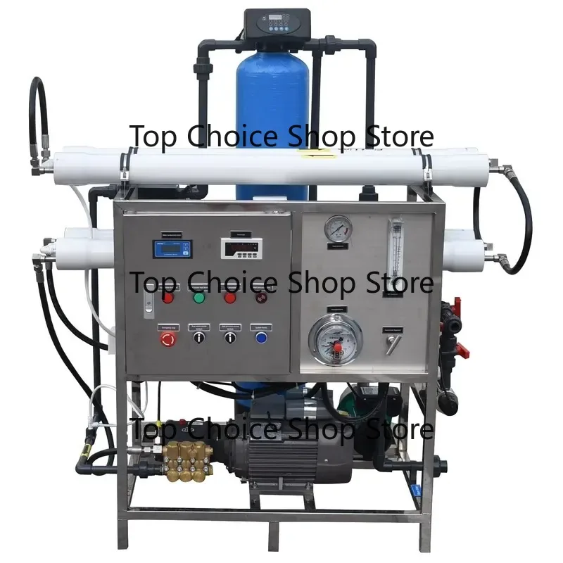 200lph Port-able Salt Desalination Ro Electric Sea Water Treatment Plant