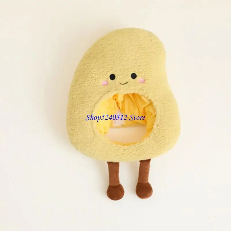 

634C Potato Costume Hat Adjustable Band Photography Prop Kids Birthday Accessory