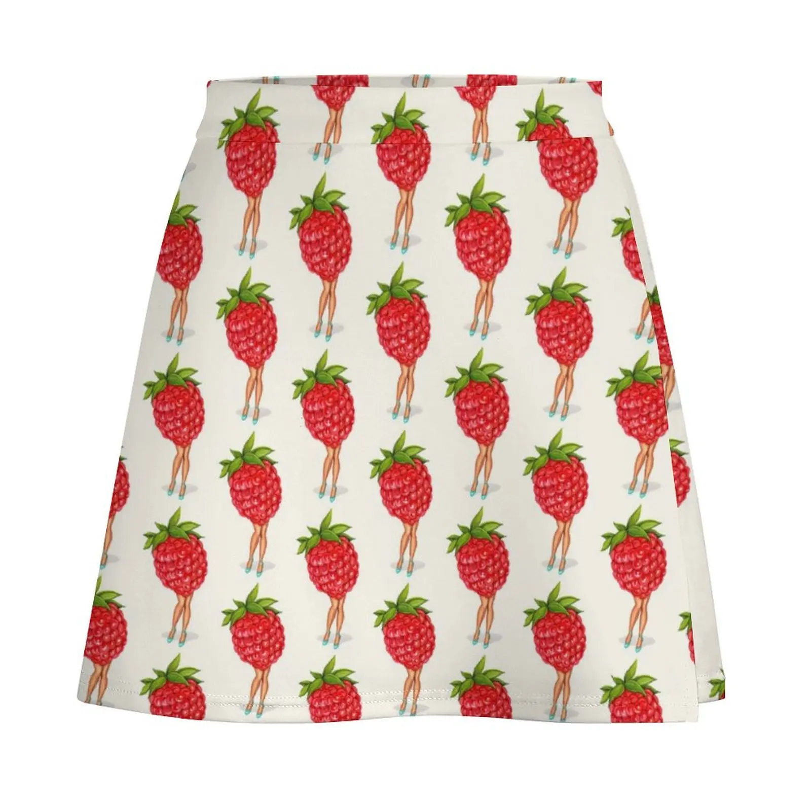 Raspberry Pin-Up III Mini Skirt cosplay modest skirts for women Mini Skirt
