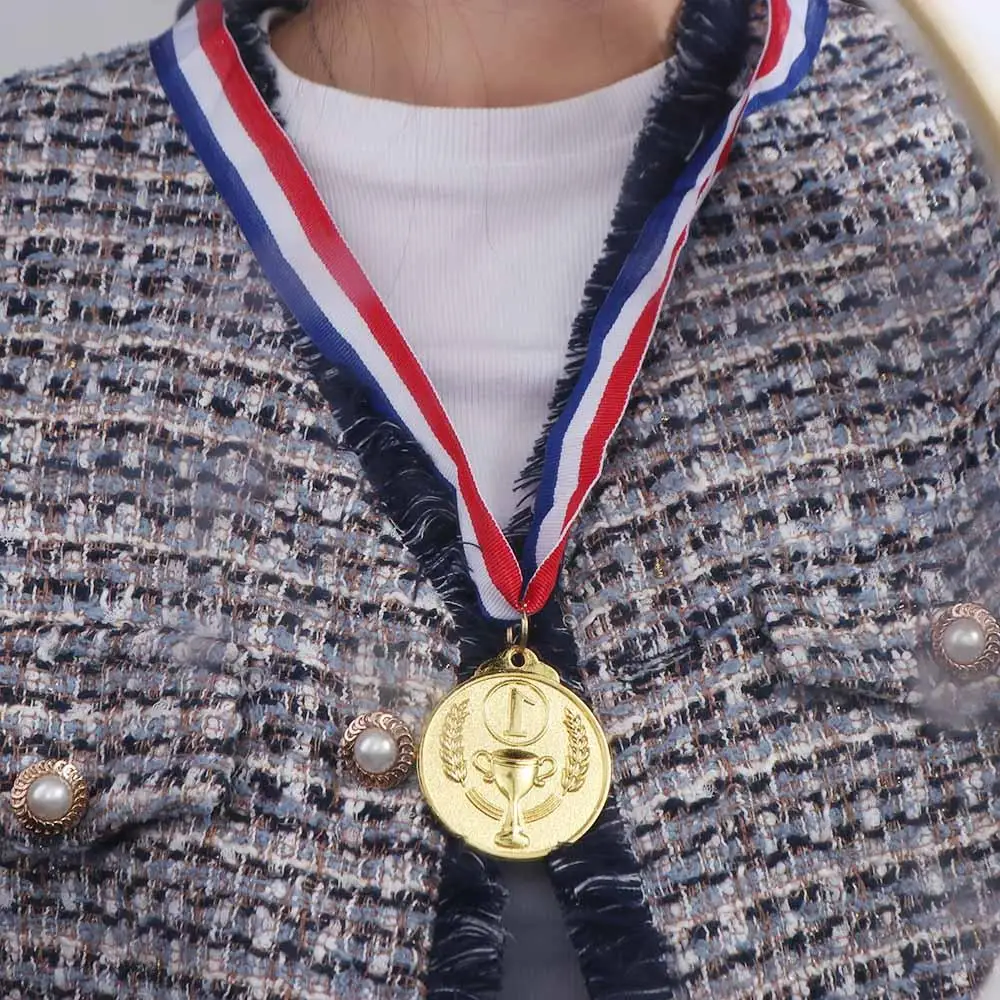 우승자 보상 금 은 동 메달 댄스 수영 아연 합금 상 메달 달리기 스포츠 게임 대회 보상