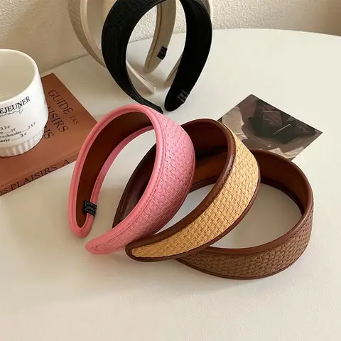 8 best sales चमड़े का हेडबैंड - №8