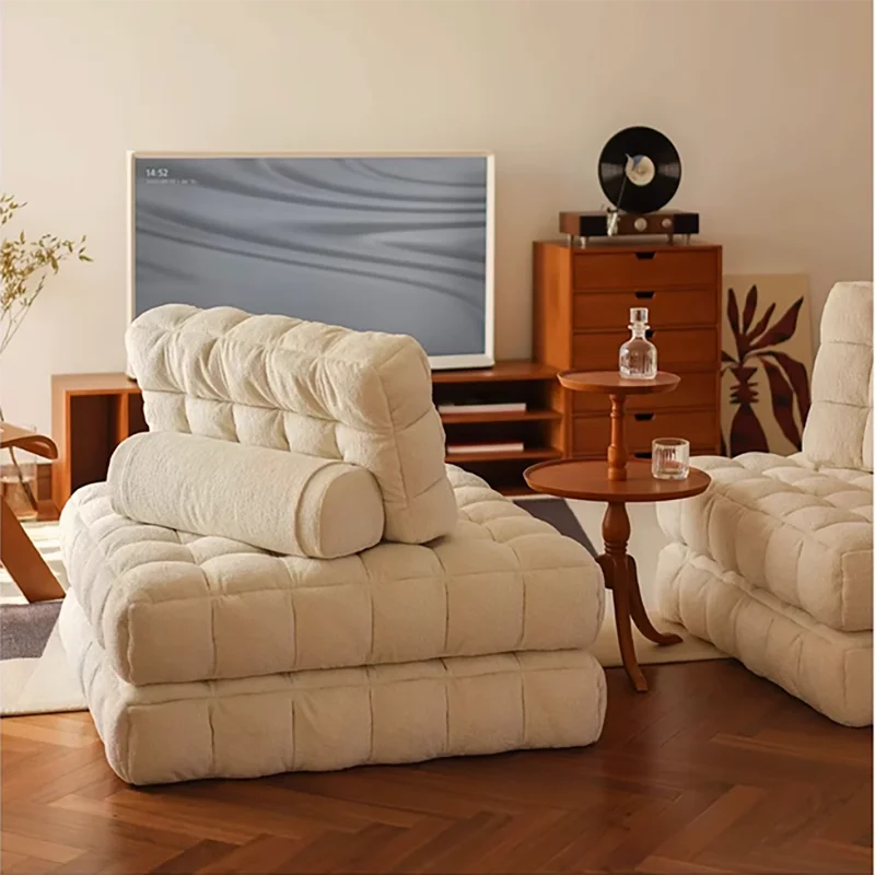 Single Modern Sofa Beds Convertible Garden Comfortable Lounge Sofa Beds Lazy Tatami Wohnzimmer Sofas Living Room Furniture