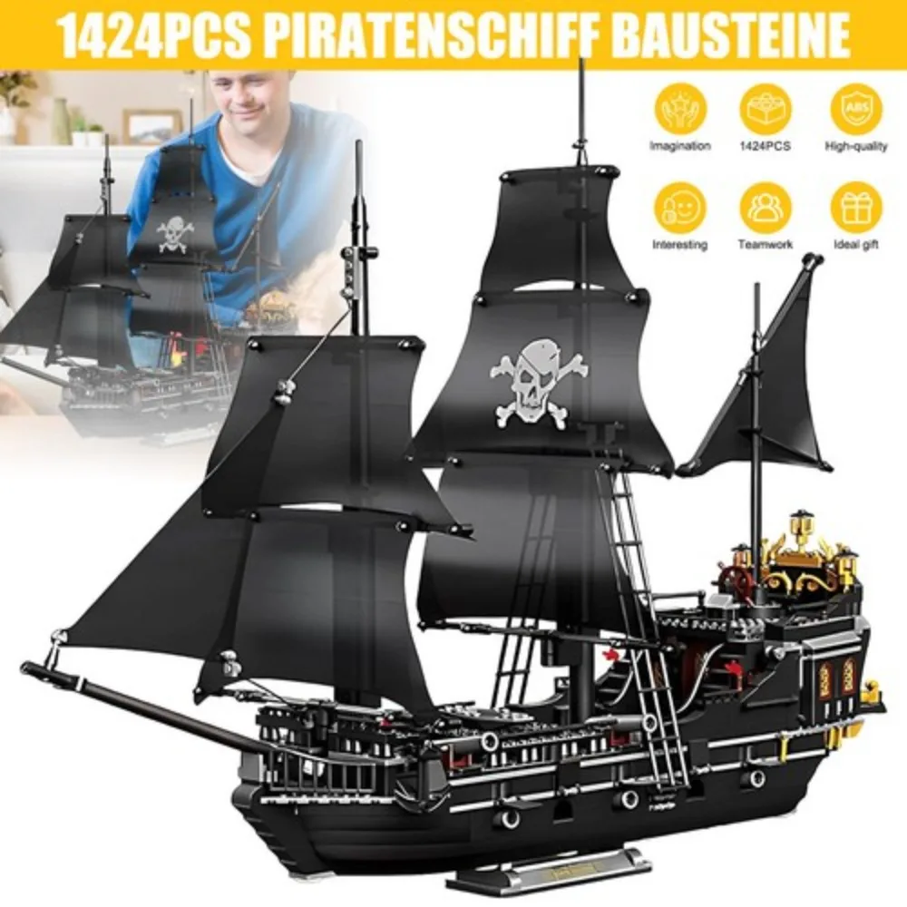 Model statku z 1424 klocków z Polski za $29.53 / ~112zł