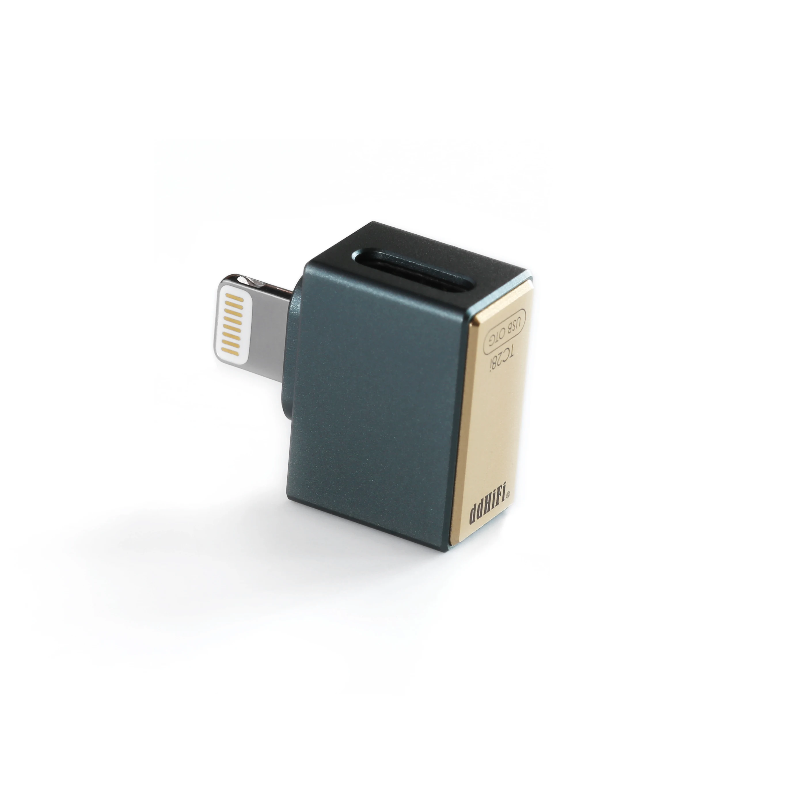 Dd ddhifi tc28i light-ning macho para typec fêmea otg adaptador para aplicar fones de ouvido usbc/decodificação cabos/decodificadores em dispositivos ios