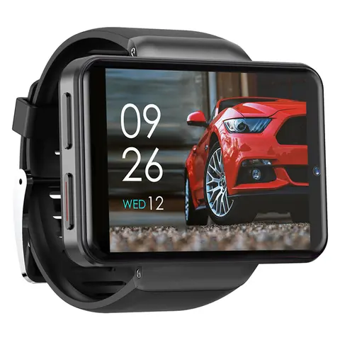 2024 FEELING DM100 Smart Watch Men 4G Android Dual Camera 2080mAh Battery Wifi GPS Big Screen Smartwatch Google for Android iOS