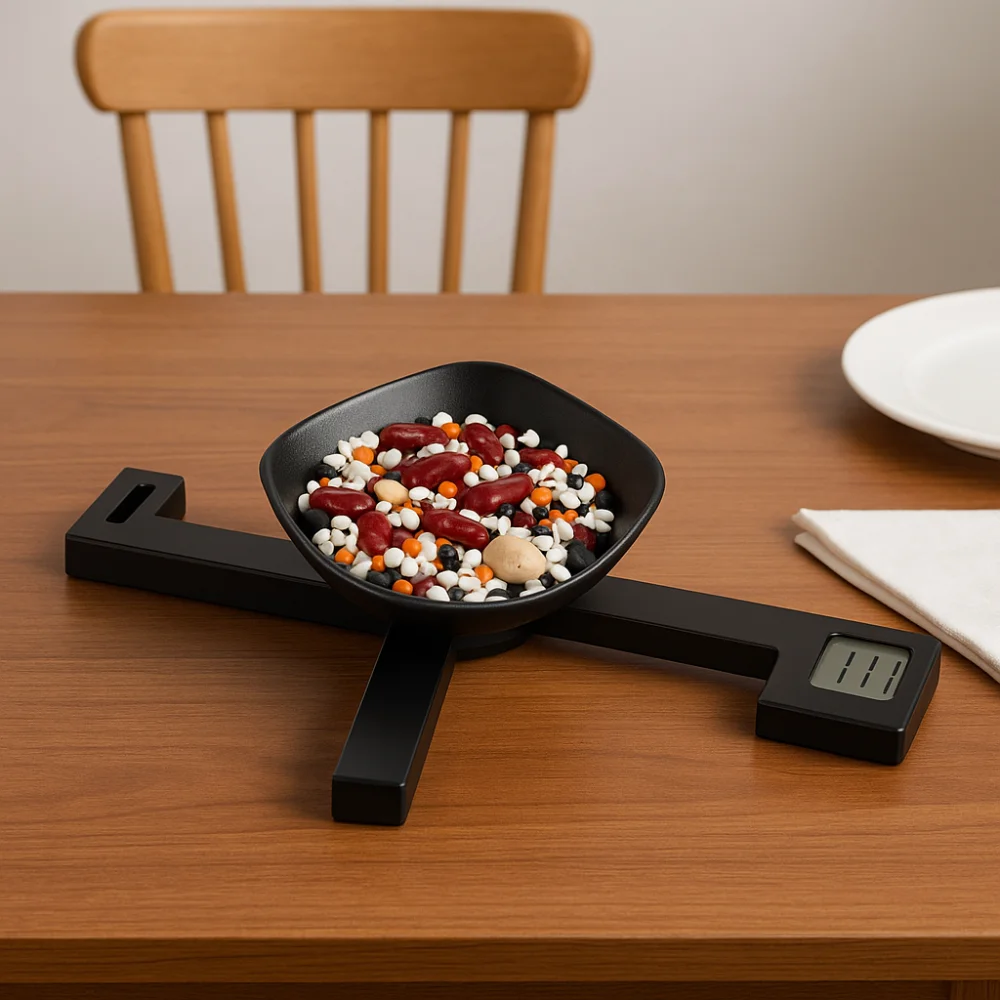 

Portable X Shape Folding Digital Kitchen Scale LCD Display Waterproof Baking Scale Accurate Food Scale Vegetable Market