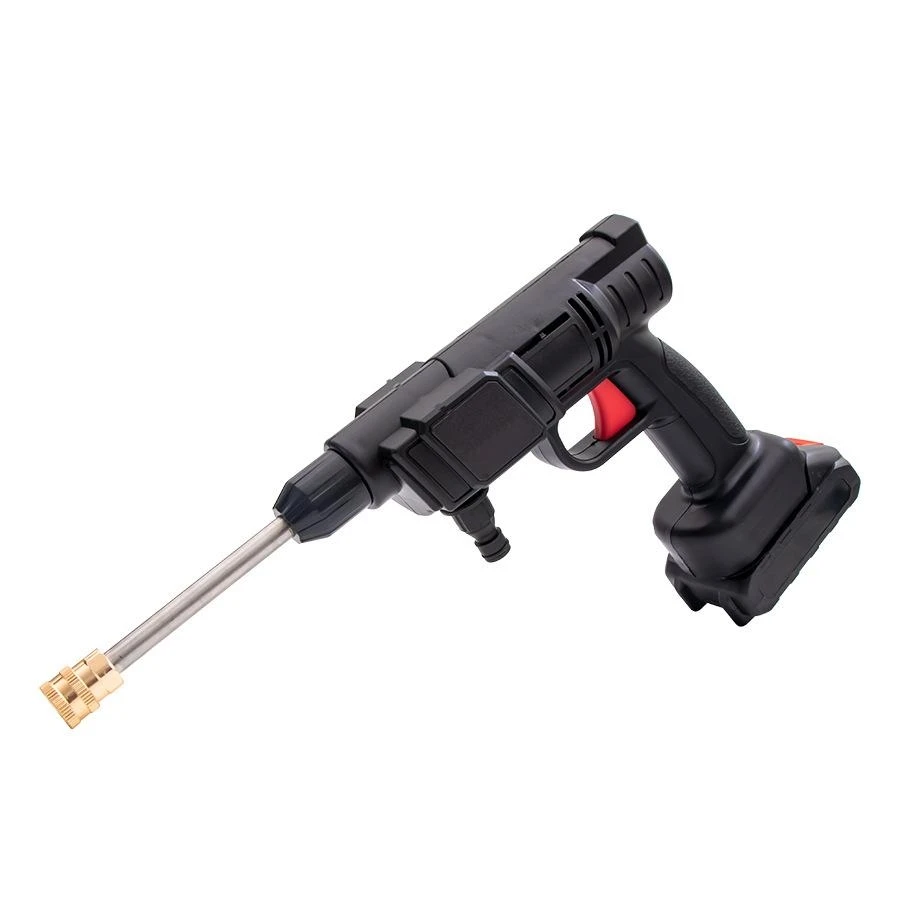 25Bar Brushless Electric High Pressure Washer Spray Gun Cordless Lithium Battery Car Wash Foam Generator Garden Cleaning Tool