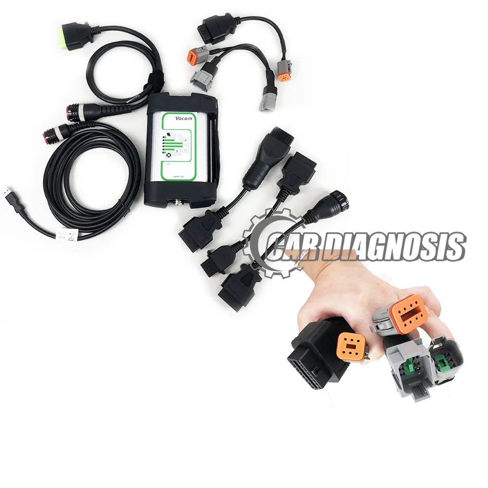 

VOCOM 88890300 with vodia5 vocom penta marine engine industrial engine diagnosis kit for penta vodia epc diagnostic tool