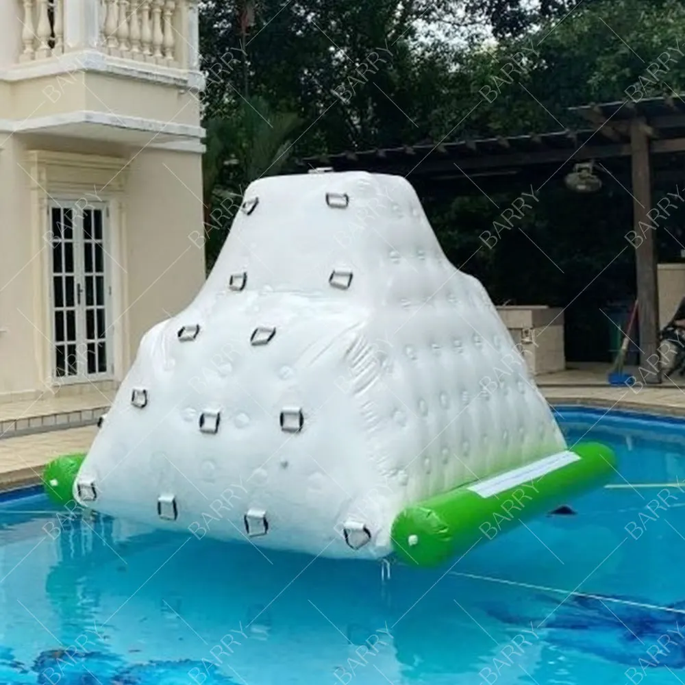 

Inflatable Iceberg Ocean Toys Inflatables Climbing Iceberg Float Water Game