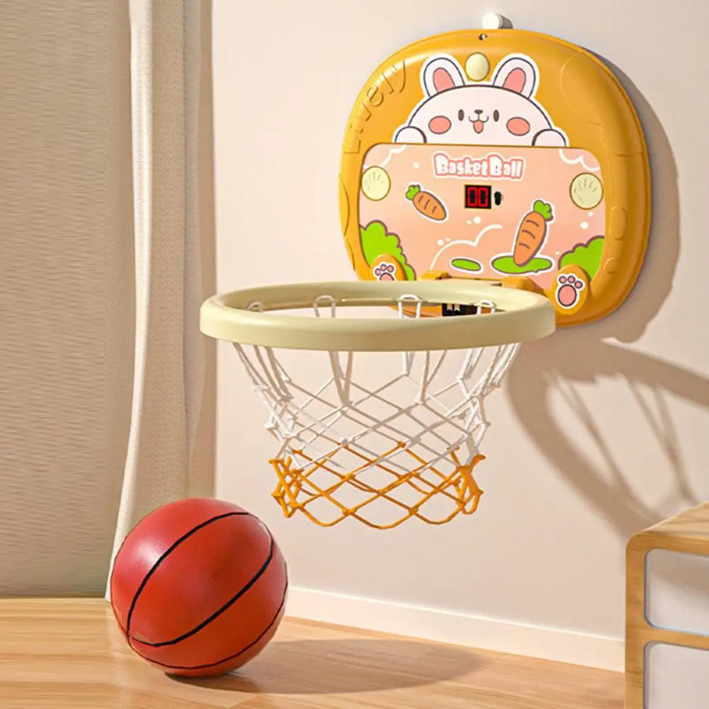 Kid Basketball Toy Indoor Basketball Hoop Toys Fun Sound Effects for Toddlers Gifts for Boys Kids Children Basketball Stand