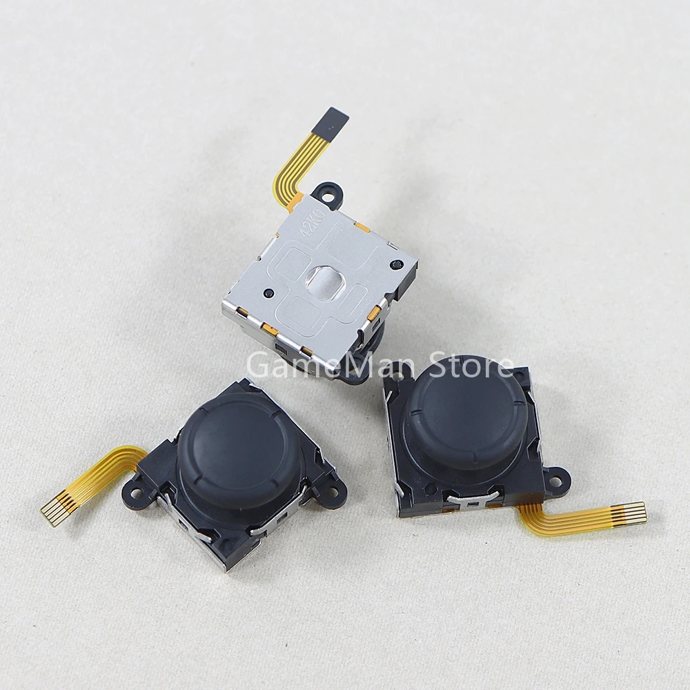 10pcs Hall Effect Joystick for Switch JoyCon Controller 3D Analog Stick Sensor Module For Switch/NS Lite/OLED