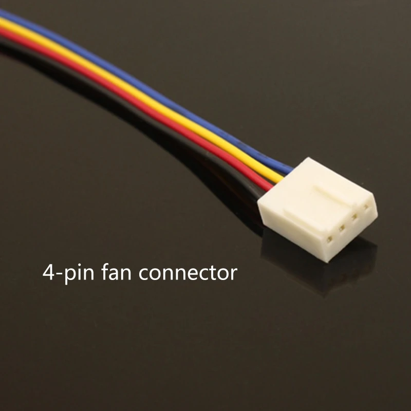 Male to Female VGA Cooling Fan Power Supply 4 Pin to Mini 4 Pin Cable