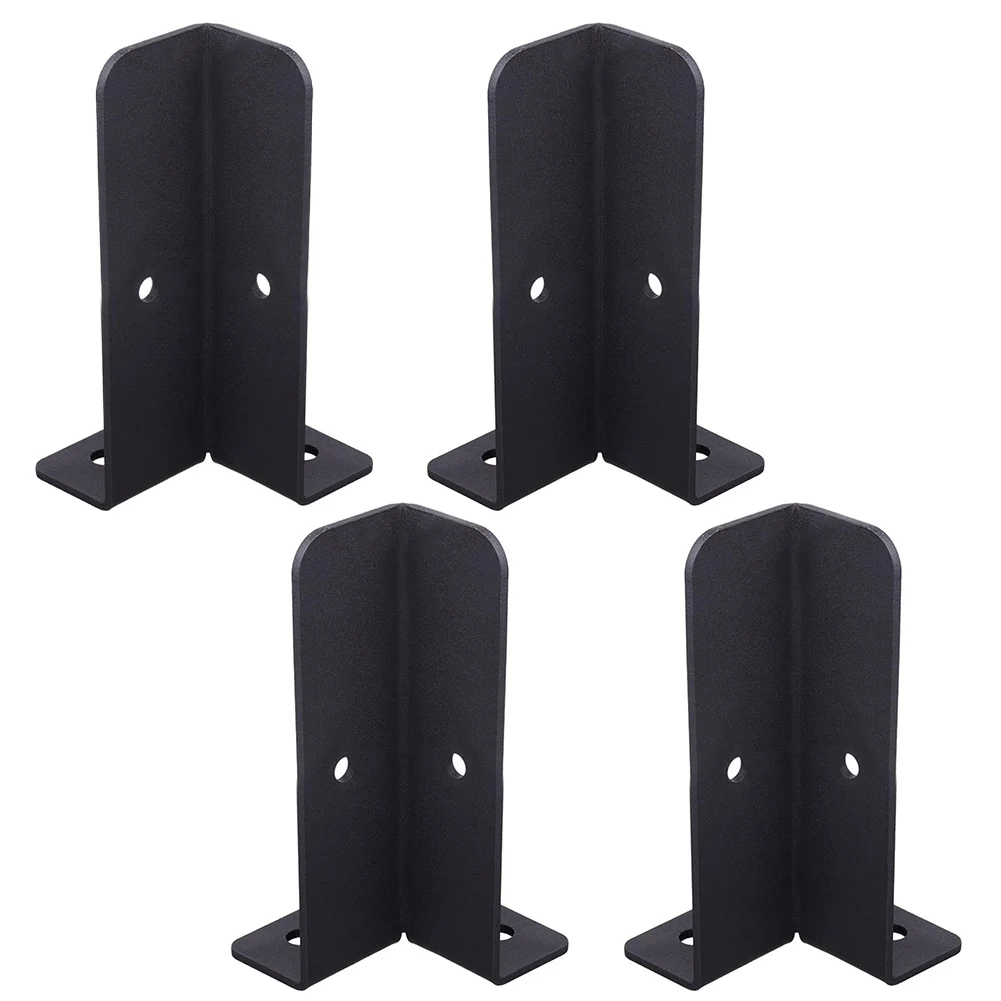 Mailbox Posts Wood Fence Post Kit Reversible Pcs Wood Fence Post Kit Adjustable Deck Post Anchor Base Brackets