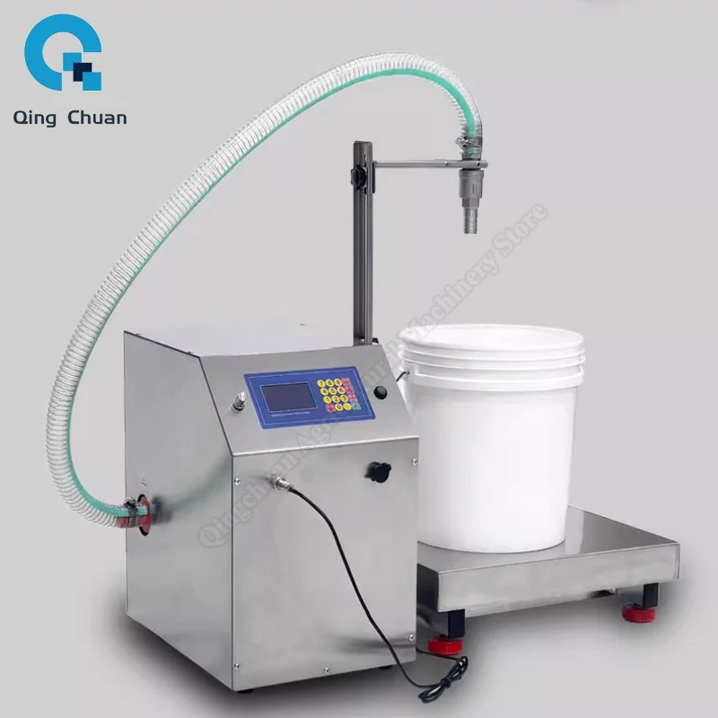 Filling Machine Commercial Automatic Weighing Quantitative Laundry Detergent  large Flow Packing Maker Fertilizer Separator