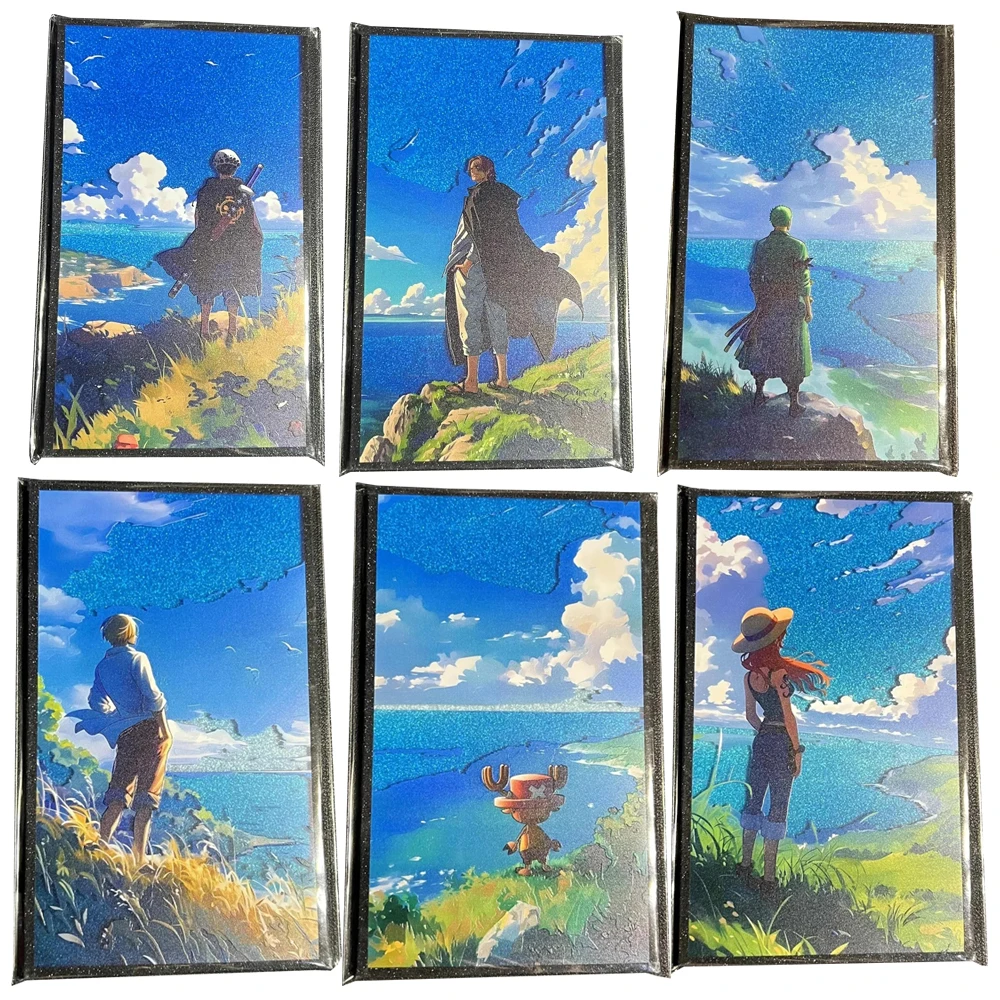 

Цельная коллекционная карта Nami Monkey D Luffy Roronoa Zoro Sanji Shanks Chopper, матовая текстура, подарки на день рождения и праздник