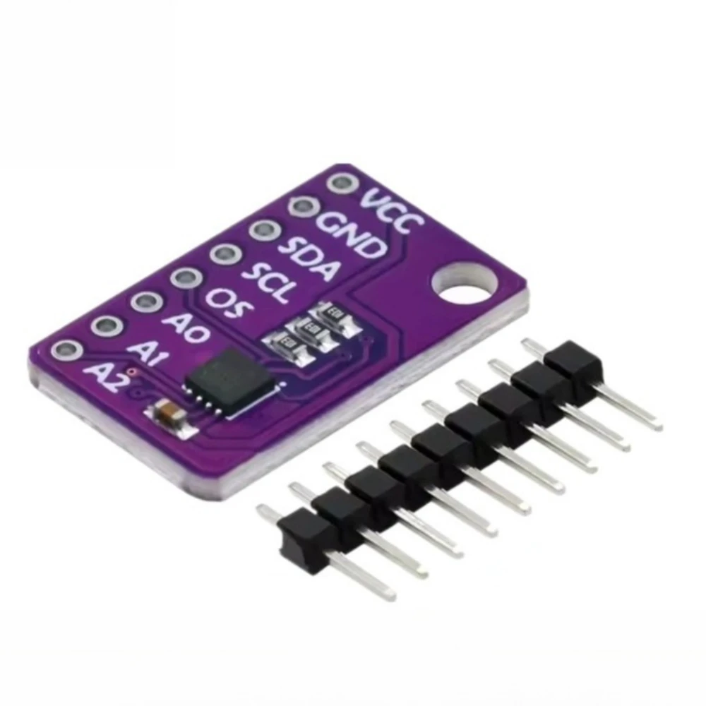 MAX30205MTA High Precision Temperature Module Low Voltage for Arduino Medical Devices Clinical Grade Human Body Sensor