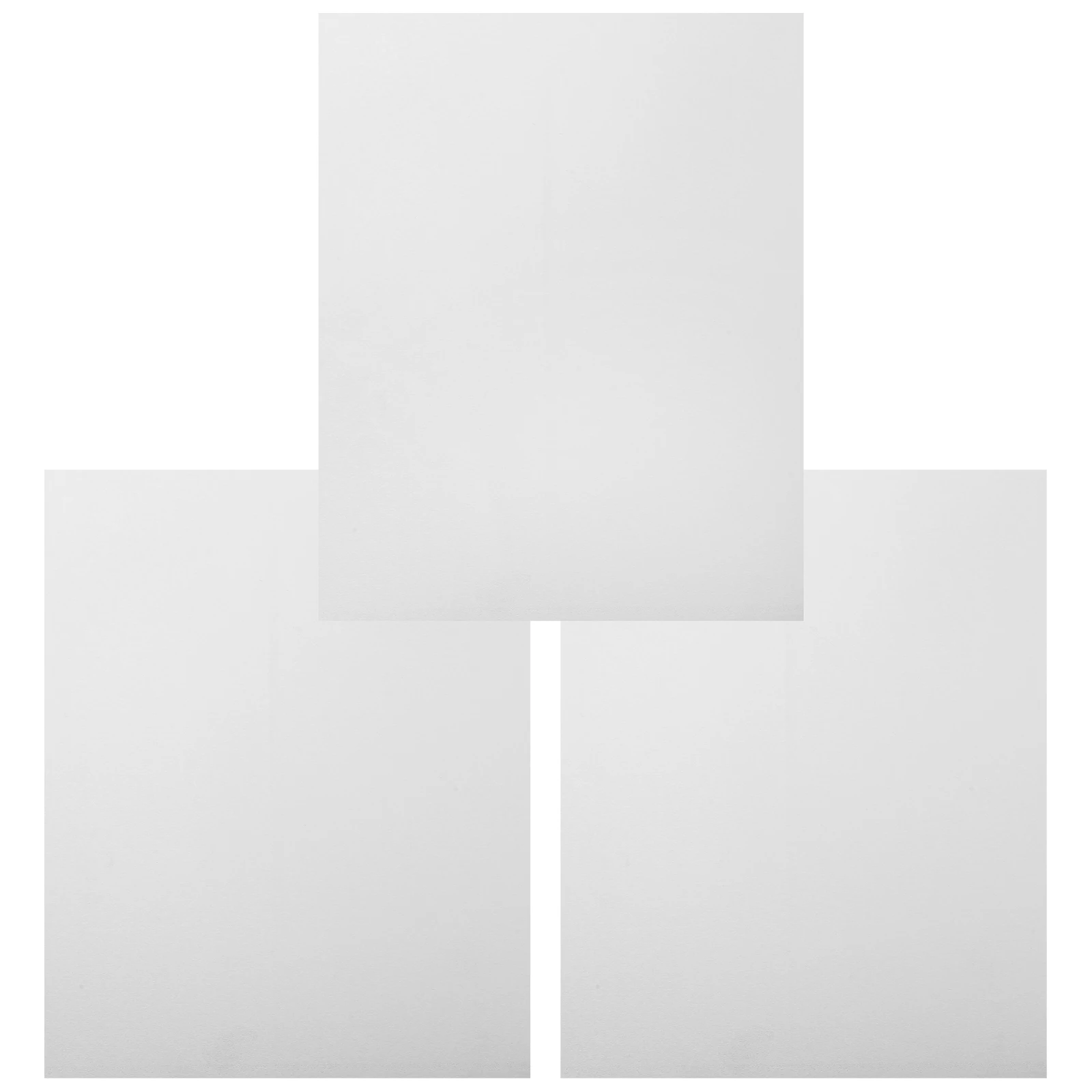 

3pcs Blank Aluminum Plate Sheet 20x30cm Glossy Silver DIY Sublimation Printing Gifts Metal Sign Blanks Crafts Material