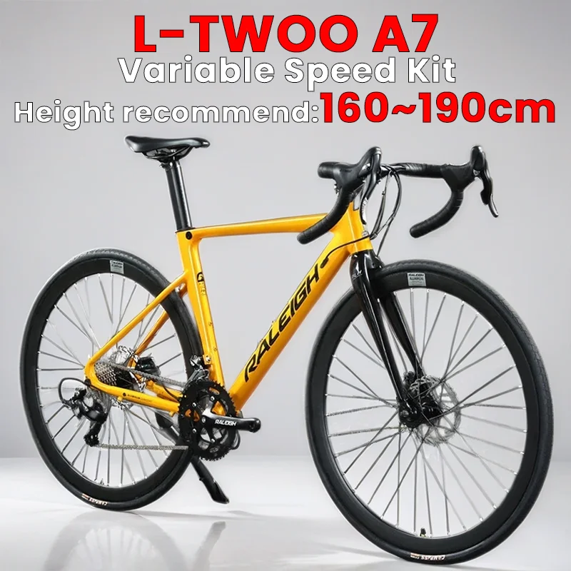 24/27/30/16speed Aluminum alloy Break wind frame Road bike Gravel Road racing Double disc brake variable speed Internal wiring