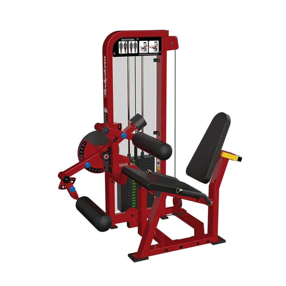 

Commercial Gym Equipment Pin Loaded Strength Training Leg Curl Machine