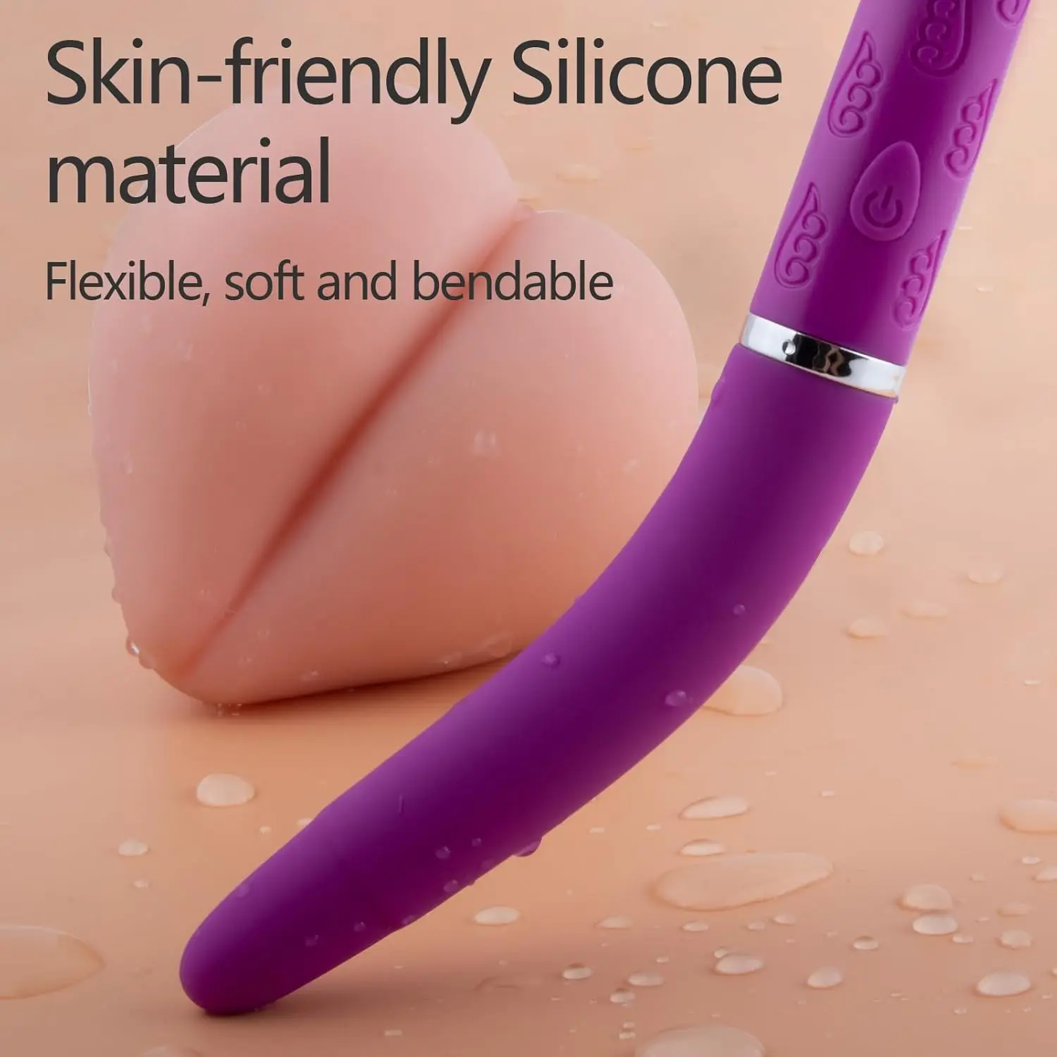 قلم تدليك سعيد للنساء، هزاز الحلمة، محفز البظر، هزاز، هزاز رصاصة، هزاز جي سبوت، قوة 10 ترددات #3