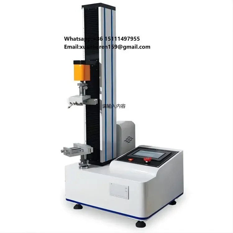 Desktop Microcomputer  Tensile Testing Machine Computer Controlled Materials Universal Tensile Strength Test Equipment